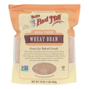 Bob's Red Mill High Fiber Wheat Bran 16 oz Pkg