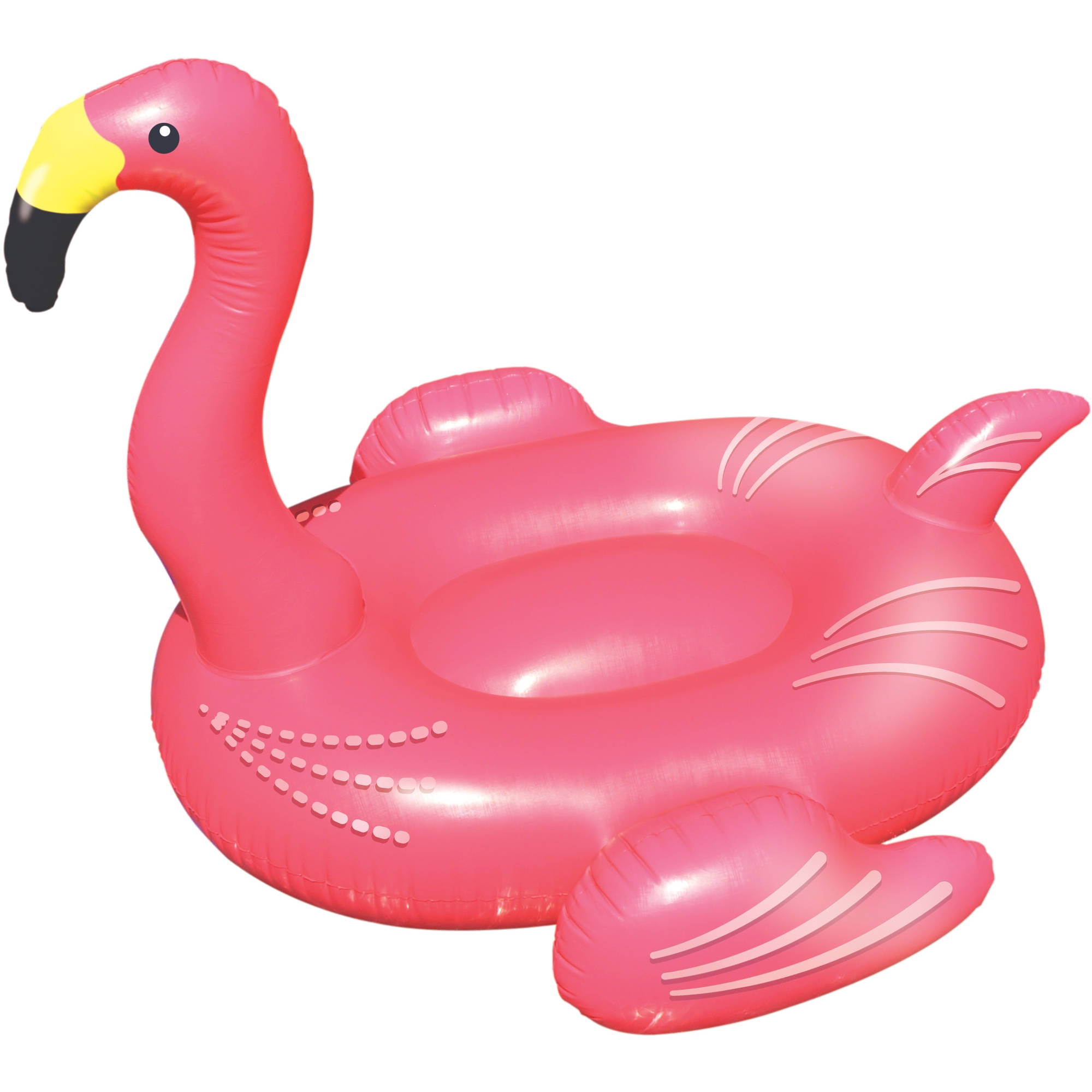 swimline giant flamingo ride-on - walmart swimline giant flamingo ride-on - walmart