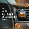 thumbnail image 4 of Febreze AUTO Car Air Freshener, Odor-Fighting Car Vent Clip, Bourbon & Orange, 2 Count, 4 of 11