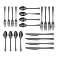 thumbnail image 3 of Ornative Flatware - HAB - 18/0 Stainless Steel, Matte-Black Finish, 20pc Set, Service for 4, 3 of 7