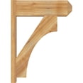 thumbnail image 3 of Ekena Millwork 8"W x 24"D x 32"H Westlake Rough Sawn Craftsman Outlooker, Western Red Cedar, 3 of 4