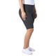 thumbnail image 5 of Mujeres Plus Size Shorts Cintura Elástica Pantalones de Yoga de Color Sólido Capri Longitud Verano, 5 of 8