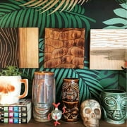 Palm Frond Wall Stencil