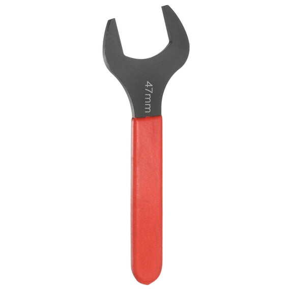 Uxcell Single Open End Wrench 47mm Metric U-Shaped Spanner with Red Shank