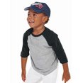 thumbnail image 1 of Rabbit Skins Toddler Baseball Fine Jersey T-Shirt, 1 of 4