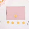 thumbnail image 2 of MasteelfCA 10pcs Wax Seal Sticker Envelope Seal Sticker Retro Decorative Stamp Sticker, 2 of 8