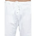 thumbnail image 6 of Maple Clothing Men's Cotton Kurta Pajama Indian Clothes (White, S), 6 of 7