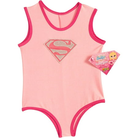Supergirl Leotard Child Costume