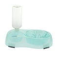 thumbnail image 2 of Alimentador Del Agua Del De Animal Doméstico Cuenco Automático De Del Agua Del Agua Perro De Waterer Para Del - tal se describe, l Verde l Yinane Tazón de agua de comida para perros, 2 of 8