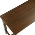 thumbnail image 5 of Boraam Sonoma Rubberwood Rectangular Pub Table - Chestnut Wire-Brush Finish, 5 of 6