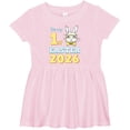 thumbnail image 3 of Inktastic It's My 1st Easter 2026 Girls Baby Dress, 3 of 5