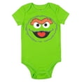 thumbnail image 5 of Sesame Street Elmo Cookie Monster Big Bird Infant Baby Boys 5 Pack Bodysuits Newborn to Infant, 5 of 5