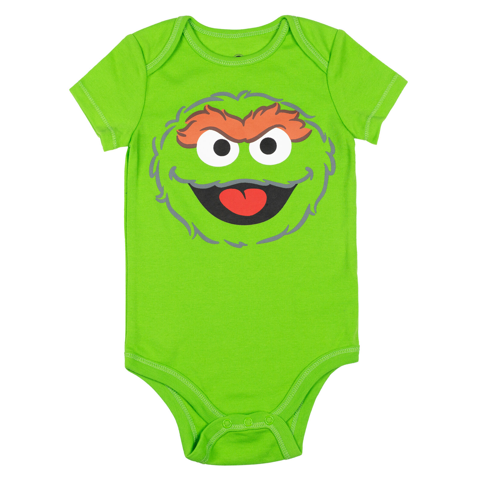 Sesame Street Elmo 5-Pack Baby Bodysuits photo 5