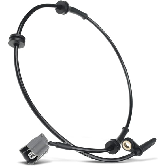 A-Premium ABS Wheel Speed Sensor Compatible with Nissan Models - Rogue 2015-2016, Rogue Select, 2014, L4 2.5L, Sport Utility - Front Driver or Passenger Side, Replace# 47910-4CE0A