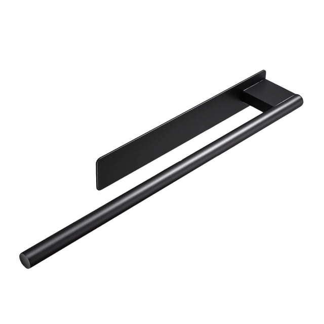 Toalla de mano Barra de toalla de mano Barra de toalla de baño autoadhesiva Barra de toalla de pared Acero inoxidable cepillado