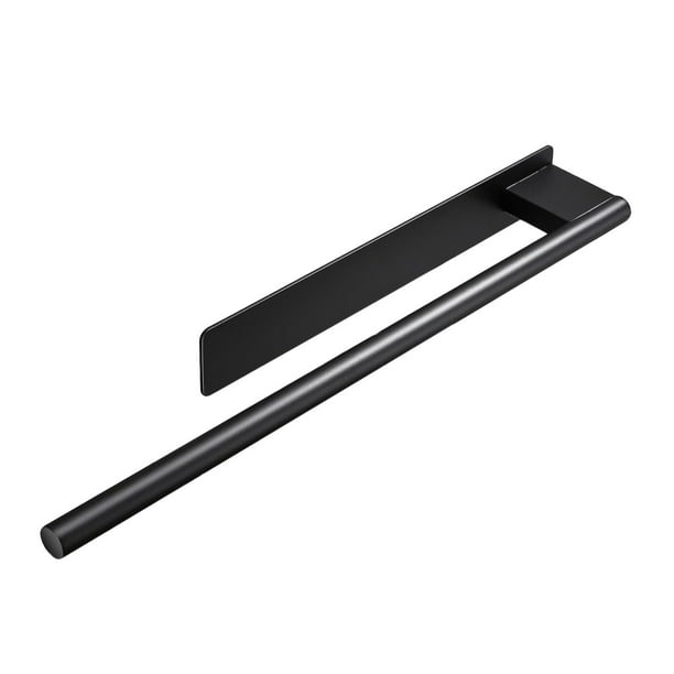 Toallas para Baño Toalla de Mano, Tira de Toalla de Mano, Tira de Toalla de Baño Autoadhesiva, Toallas de Mano Cepilladas de Acero Inoxidable Montadas en la Pared para Baño