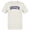 Off White, variant on Blessed Arched Bold Typography Men's Gray T-shirt