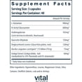 thumbnail image 2 of Vital Nutrients GI Repair Nutrients | 2,070 Mg Per Serving | 120 Capsules | 40 Servings, 2 of 3