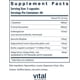 thumbnail image 2 of Vital Nutrients GI Repair Nutrients | 2,070 Mg Per Serving | 120 Capsules | 40 Servings, 2 of 3