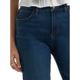 thumbnail image 6 of Lee® Women's and Plus Mid Rise Straight Leg Core Denim Jeans, 6 of 8