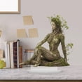 thumbnail image 3 of Bohemian Art Style Acrylic Plaque Statue Desktop Decoration Ornament for Home, 3 of 5