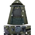 thumbnail image 4 of GEMYSE Men's Mountain Waterproof Ski Snow Jacket Winter Windproof Rain Jacket (Army Green,Medium), 4 of 5