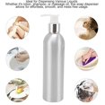 thumbnail image 3 of Dispensr de de Aluminio, Botella de Loción de Manos para el Hogar, Recargable, Reutilizable, Resistente Al Calor, con Lociones, Aceites de Masaje, 3 of 3