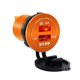 thumbnail image 2 of Cargador USB dual 3.0 de aluminio resistente al agua con luz LED para barco, ATV, autobús y camión de 12 V/24 V rojo, 2 of 8