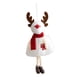 thumbnail image 3 of Decoraciones navideñas colgante de muñeco de peluche, adornos colgantes para de Navidad, colgante decorativo para el hogar, fiesta, decoración Alce mayimx Manualidades colgantes de Papá Noel, 3 of 9