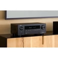 thumbnail image 3 of Receptor Denon AVR-X2800H de 7,2 canales - Cine en casa 8K UHD AVR (95 W x 7), transmisión inalámbrica a través de HEOS integrado, Bluetooth y Wi-Fi, Dolby Atmos, sonido envolvente DTS Neural:X y DTS:, 3 of 5
