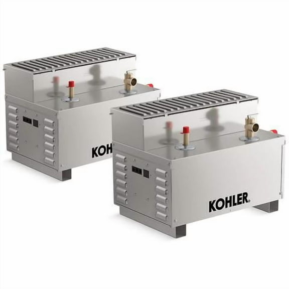 Kohler Invigoration 2.0 Series 26 kW Stainless Steel Steam Generator