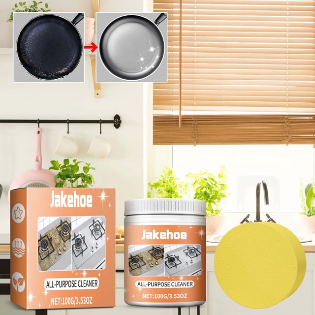 Ganfancp Multi-Funcional Quitamanchas y Limpieza Oxígeno Desincrustante Buen Poder Quitamanchas Aceite y Suciedad Net Music 100G Liquidación Ventas Hoy Ofertas Prime 1 Pasta Limpiadora Multiusos 1 Es