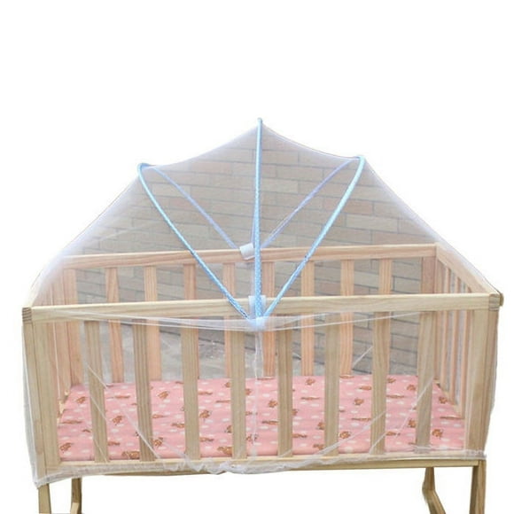 Universal Baby Cradle Bed Mosquito Nets Summer Baby Safe Arched Mosquitos Net