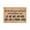 Brown3, variant on 16x24 Inch No Slip Coir Door Mats Outdoor Entrance Outdoor Welcome Mats for Front Door Washable Front Door Rugs Indoor Waterproof, Low Profile Welcome Doormat Doormat for Outdoor Entrance
