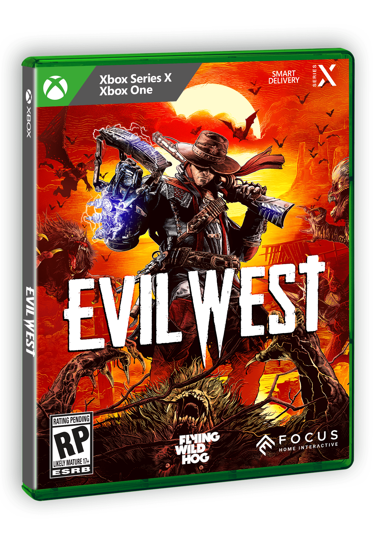 Evil West' is a shooter that'll take you to hell and back