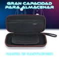 thumbnail image 4 of Funda Rigida, Estuche porta cartuchos Protector para Consola NSwitch2- Color Negro, 4 of 7