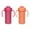 Pink and orange, variant on Parent's Choice Insulated Sippy Cup with Straw and Handles, 2x300ml Cups, 12m+, Green