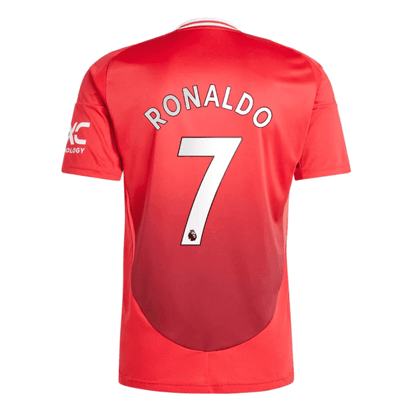 Ronaldo Manchester United Red Soccer Jersey