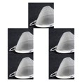 thumbnail image 2 of bedienty 9cm Stainless Conical Wire Fine Mesh Strainer Juice Strainer DIY Kitchen Tool diameter 5Set, 2 of 6
