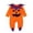 Z1 Orange, variant on Ticikt Baby Girls Halloween Skeleton Romper Long Sleeve Bodysuit Skull Print Outfit with Headband for Toddler Halloween Party