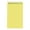 Yellow, variant on Guczhu Wirebound Pocket Notepad 3X5 Inch, Top Bound College Ruled Memo 50 Sheets 100 Pages, Yellow