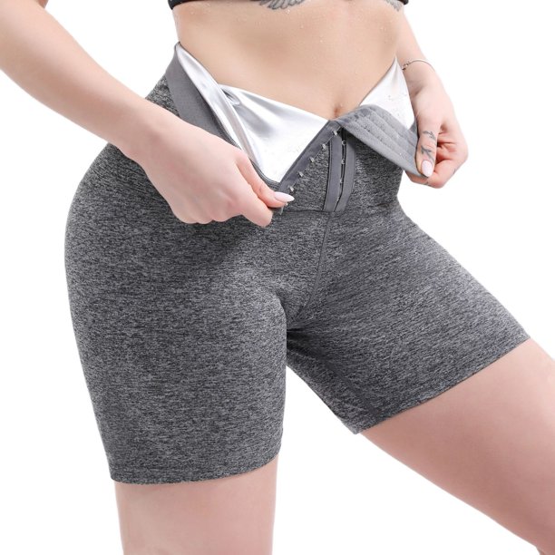 Pantalones adelgazantes de Sauna para mujer Tan Jianjun unisex