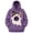 Purple, variant on Pet Pouch Hoodie for Women, Kangaroo Pocket Halloween Sweatshirt Cuddle Pouch Dog Carrier Hoodie with Pet Pocket