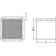 thumbnail image 2 of Dayton Fan Guard,42In Bl,Galv Steel,46 1/8In 1WBU6, 2 of 2