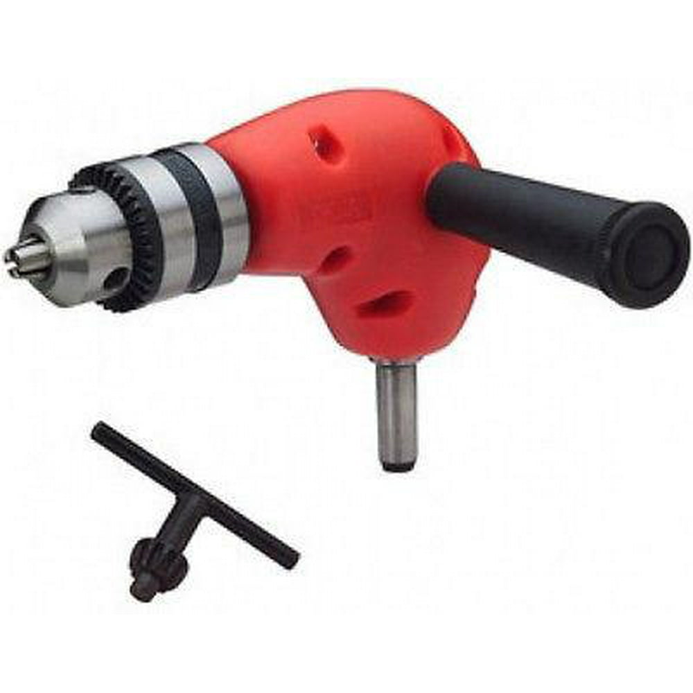 Right Angle Drill Motor Chuck Attachment