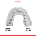 thumbnail image 4 of Mouth Guard OPRO Bronze - White, 4 of 5