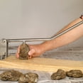 thumbnail image 2 of King Kooker 5500 Stainless Steel Easy Operation Oyster Opener with Oyster Knife, 2 of 3