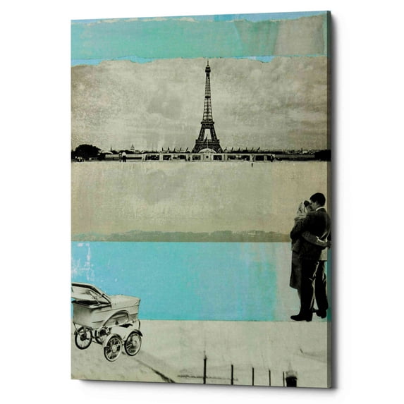 Epic Graffiti 'One Day' by DB Waterman, Canvas Wall Art, 40"x54"