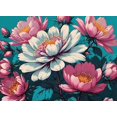 thumbnail image 2 of Kit de Peinture Diamant Harmonie Fleur, 2 of 7