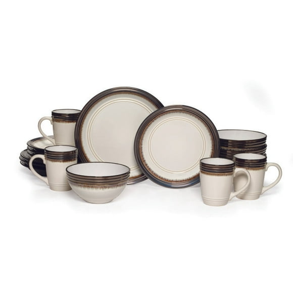 Gourmet Basics by Mikasa Bailey 16-piece Dinnerware Set